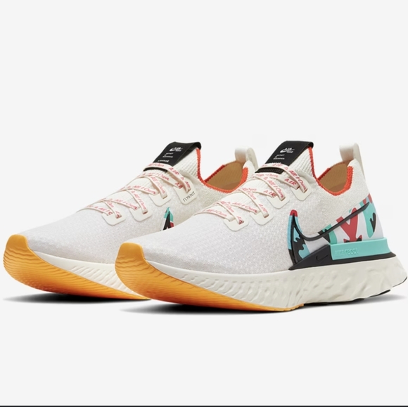 Nike Other - Nike React Infinity Run Flyknit A.I.R. Men's running shoes size 9.5